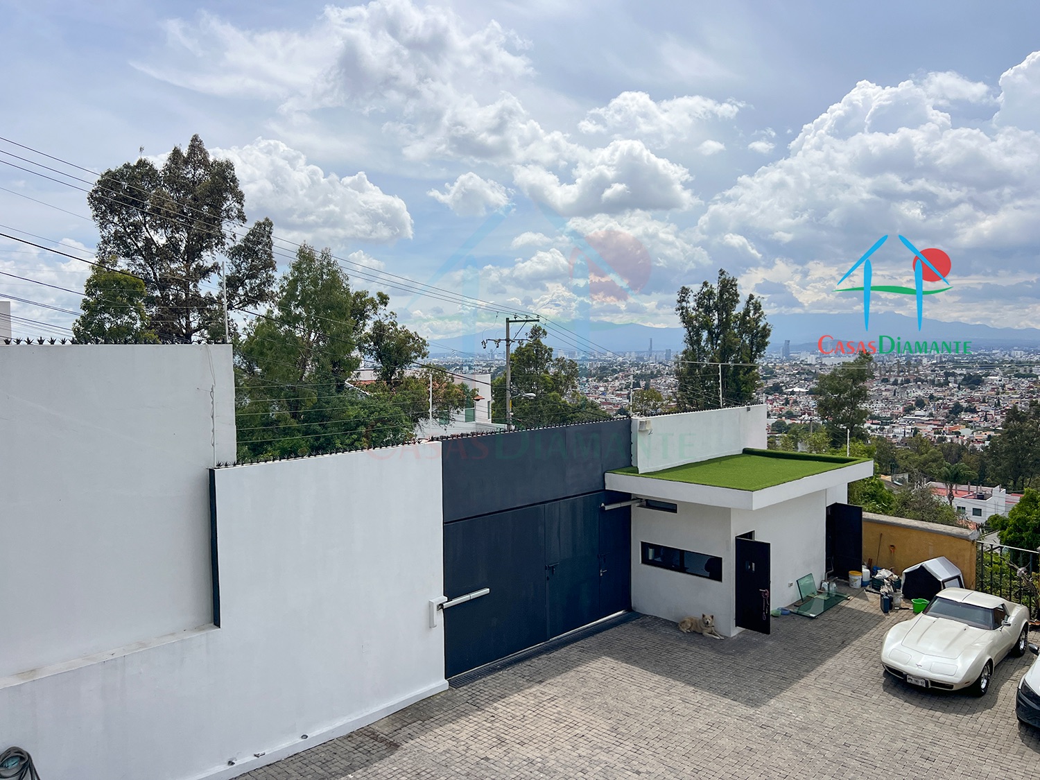 La Calera Casa Olimpo - Terraza acceso 9